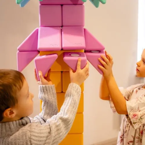 TUKI Big Magnetic Blocks Set - Smart 340
