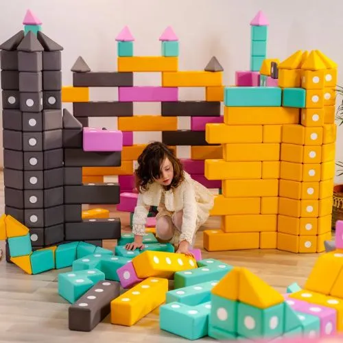 TUKI Big Magnetic Blocks Set - Smart 340