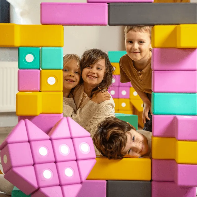TUKI Big Magnetic Blocks Set - Smart 340
