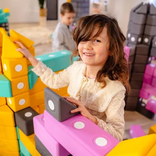 TUKI Big Magnetic Blocks Set - Smart 340