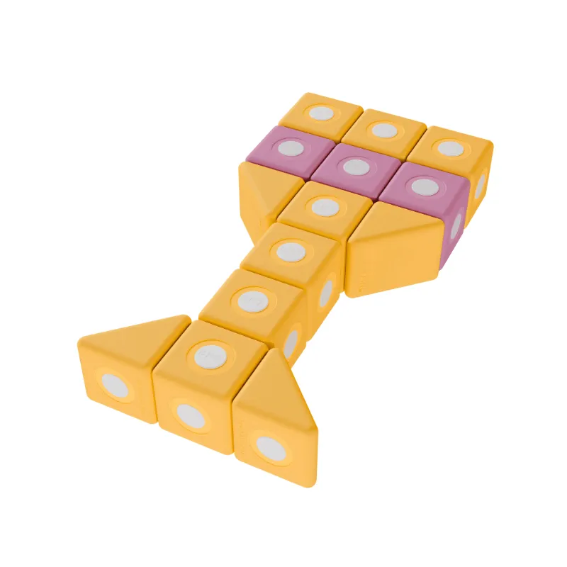 TUKI Big Magnetic Blocks Set - Smart 340
