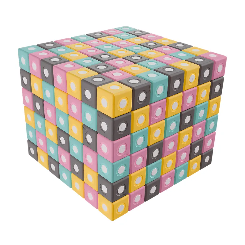 TUKI Big Magnetic Blocks Set - Smart 340