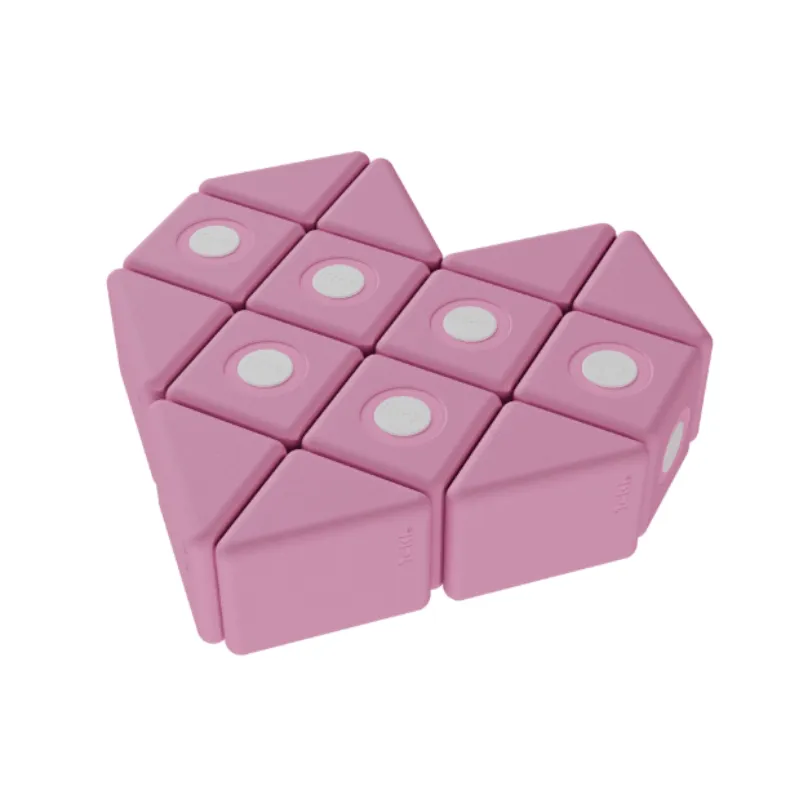 TUKI Big Magnetic Blocks Set - Smart 340