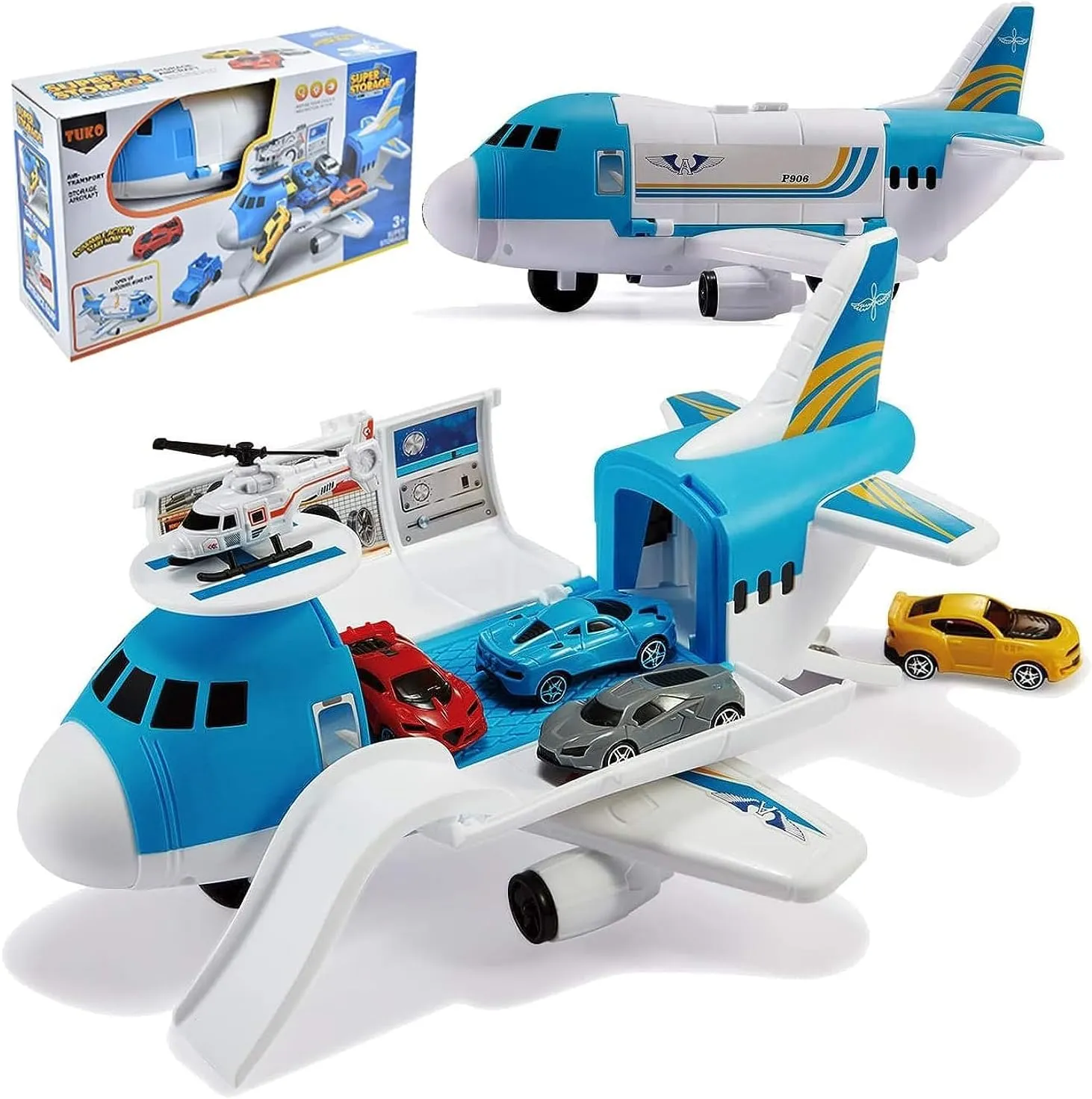 Tuko Cargo Airplane Toy for Thrilling Play!