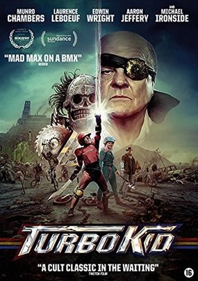 Turbo Kid [ NON-USA FORMAT, PAL, Reg.2 Import - Netherlands ]