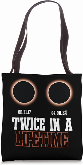 Twice A Lifetime Solar And Eclipse Tote Bag