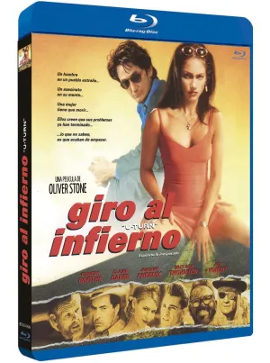 U Turn (1997) [ Blu-Ray, Reg.A/B/C Import - Spain ]