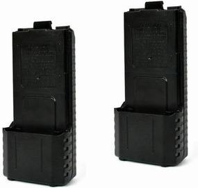 UAYESOK 6AA Battery Case Shell for BaoFeng UV-5R UV-5R Plus UV-5RE UV-5RE Plus UV-5RB TYT TH-F8（2 Pack）
