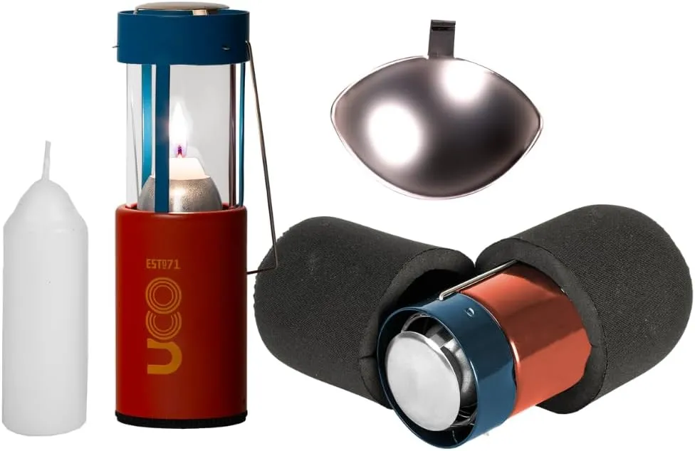 UCO Original Candle Lantern Kit Powder Coat