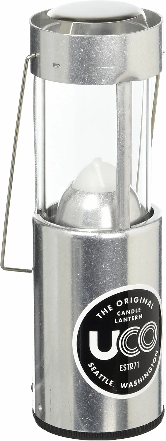 UCO 24353 Candle Lantern, Outdoor, Camping, Aluminum