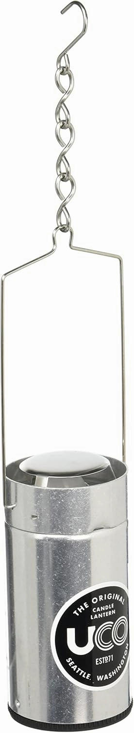 UCO 24353 Candle Lantern, Outdoor, Camping, Aluminum