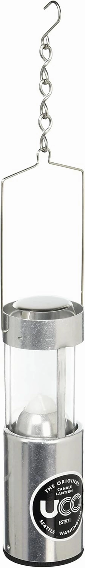 UCO 24353 Candle Lantern, Outdoor, Camping, Aluminum
