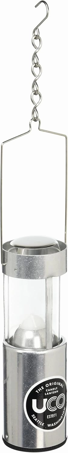 UCO 24353 Candle Lantern, Outdoor, Camping, Aluminum