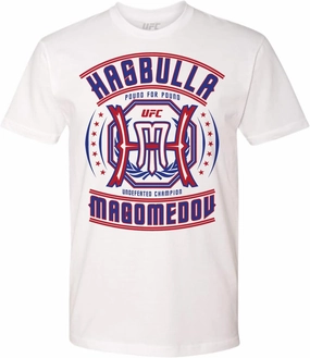 UFC Men's Standard Hasbulla Undefeated Short Sleeve Classic Fit Shirt