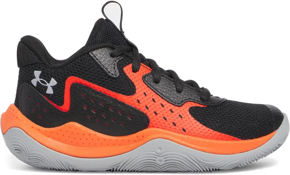 Under Armour Unisex-Child Pre School Jet '23 Basketball Shoe