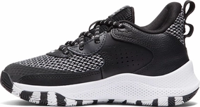 Under Armour - Unisex-Child Ps Curry 3Z 24 Shoes, Color Black (002), Size: 12 M US Little Kid