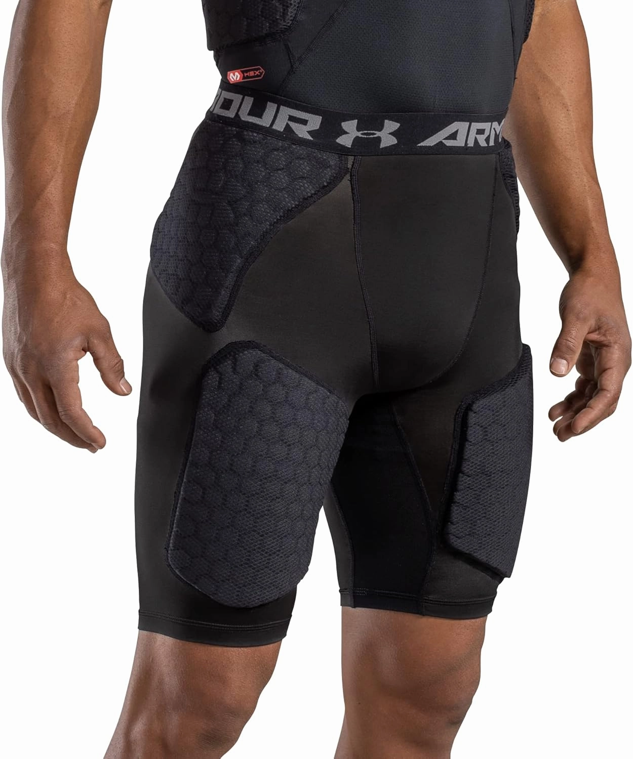 Under Armour GameDay 5-Pad Football Compression Girdle/Shorts, Football Padded Shorts, Adult sizes