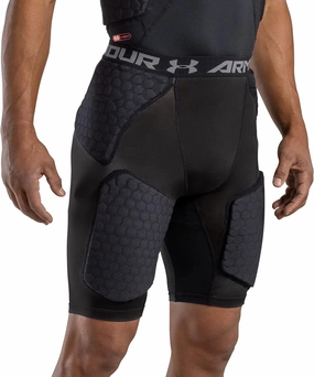 Under Armour GameDay 5-Pad Football Compression Girdle/Shorts, Football Padded Shorts, Adult sizes
