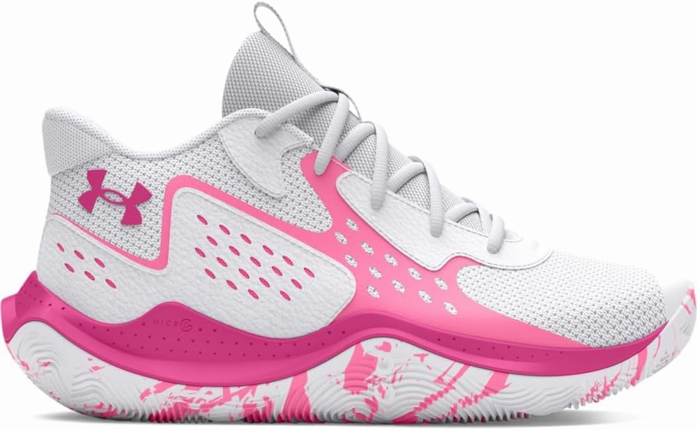 Under Armour Kids' Grade School Jet '23 Basketball Shoe