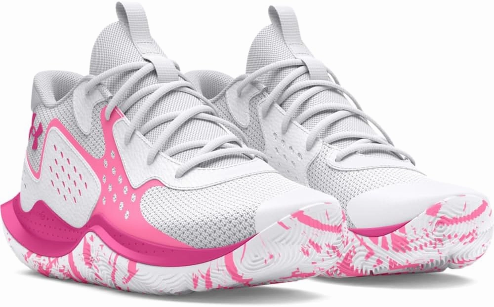 Under Armour Kids' Grade School Jet '23 Basketball Shoe