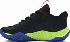 Under Armour Unisex-Child Pre School Jet '23 Basketball Shoe