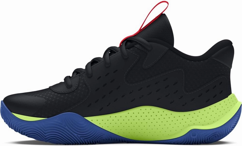 Under Armour Unisex-Child Pre School Jet '23 Basketball Shoe