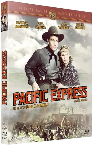 Union Pacific [ Blu-Ray, Reg.A/B/C Import - France ]