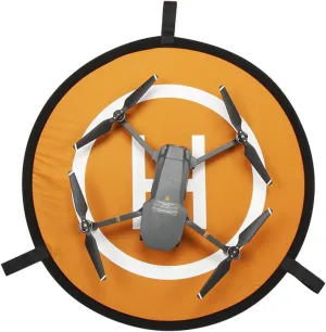 Universal Portable Drone Landing Pad Foldable Waterproof Launch Pad for RC Drones Helicopter DJI Mavic Pro, Phantom 2/3/4/4 etc Pro Dia 75cm