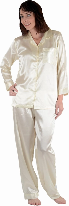 Up2date Fashion Classic PJ Set, Five Colors, Sizes (S, M, L, XL), Style#PJ08ND