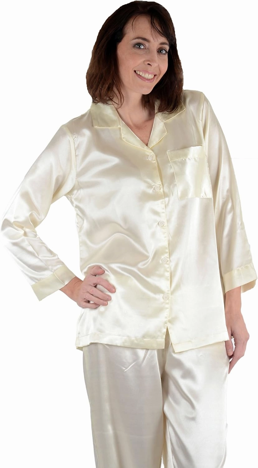 Up2date Fashion Classic PJ Set, Five Colors, Sizes (S, M, L, XL), Style#PJ08ND