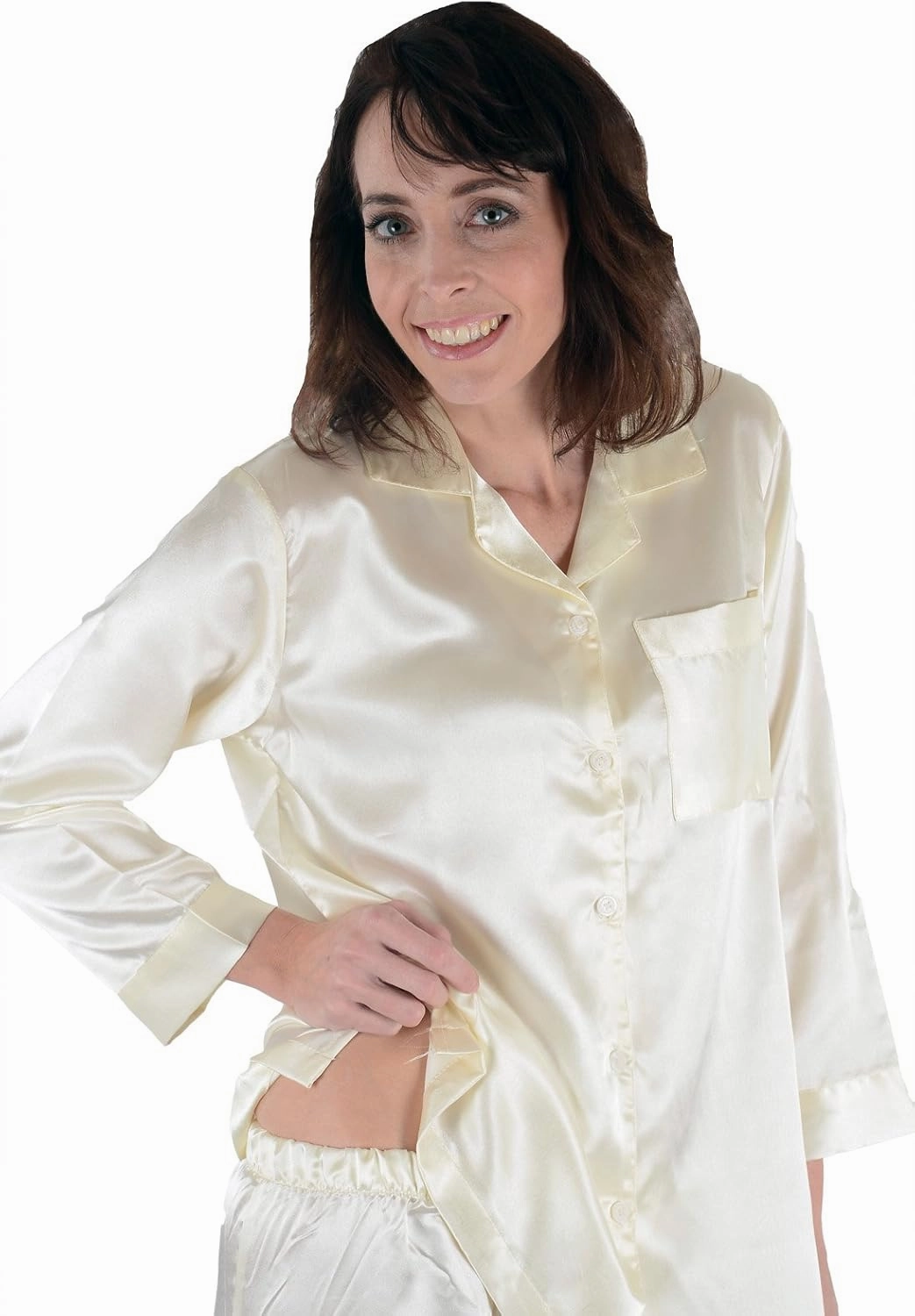 Up2date Fashion Classic PJ Set, Five Colors, Sizes (S, M, L, XL), Style#PJ08ND