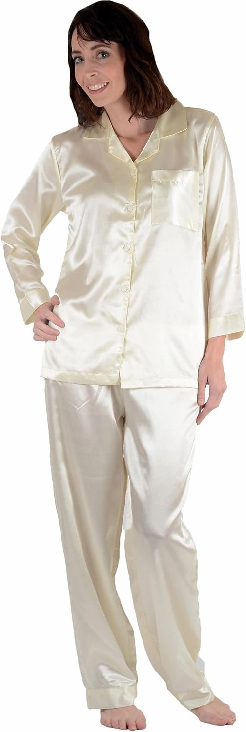 Up2date Fashion Classic PJ Set, Five Colors, Sizes (S, M, L, XL), Style#PJ08ND