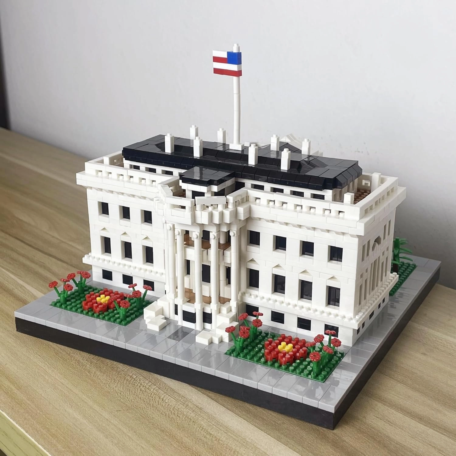 US White House Micro Mini Building Blocks Toys for Adult Perfect Replica Educational Fun Display-Worthy Masterpiece