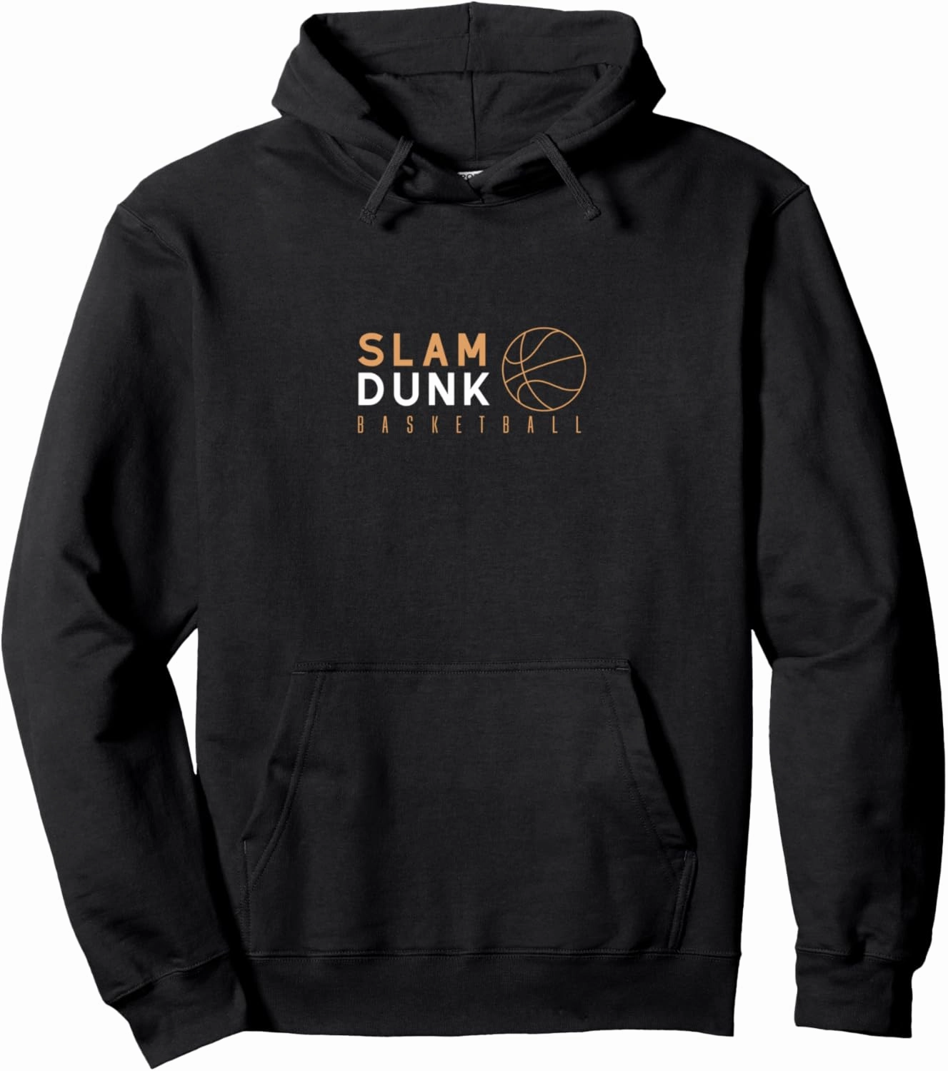 USA Slam Dunk Basketball Pullover Hoodie
