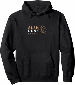 USA Slam Dunk Basketball Pullover Hoodie