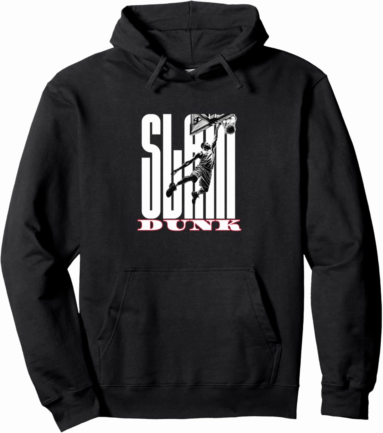 USA Slam Dunk Basketball Sport Pullover Hoodie