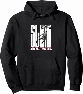 USA Slam Dunk Basketball Sport Pullover Hoodie