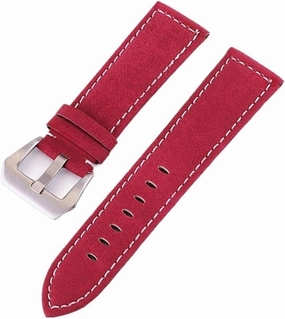 UTHAI watch strap 18mm 20mm 22mm 24mm frosted calf high-end watch band Universal smart watch bracelet P12