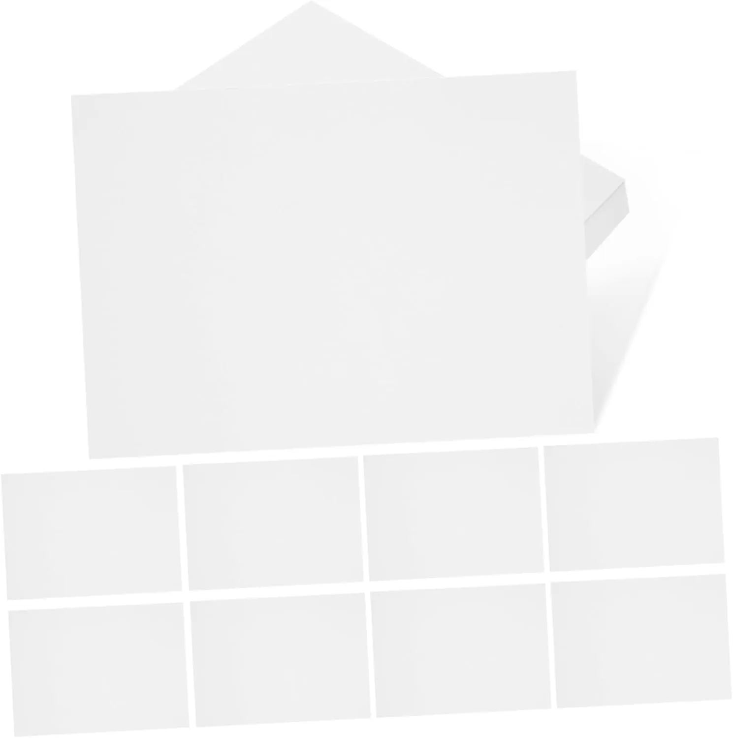 UTHCLO 50 Sheets Drawing Paper for Oil and Paints Premium Paper for Artists Versatile Use for Sketching Watercolor and Crayons