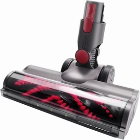 Vacuum Cleaner Accessories Electric Direct Drive Floor Brush Turbine Brush Head Headlights，Compatible for Dyson,V7 V8 V10 V11 V15