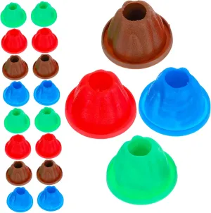 VANZACK 1 Set Snow Mountain Science Experiment DIY Erupting Snow Mountain Model for Hands Learning and Exploration Engaging Stem Activity