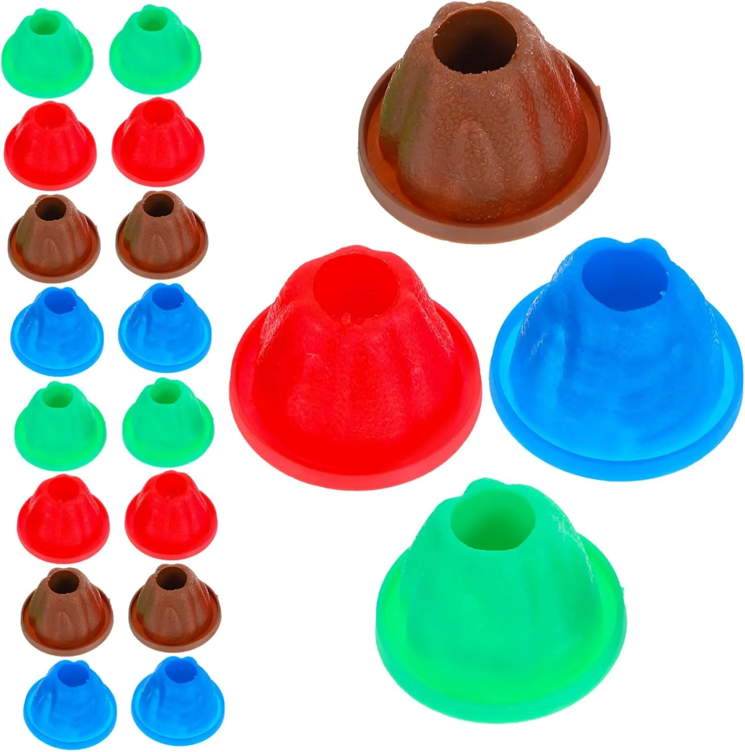 VANZACK 1 Set Snow Mountain Science Experiment DIY Erupting Snow Mountain Model for Hands Learning and Exploration Engaging Stem Activity