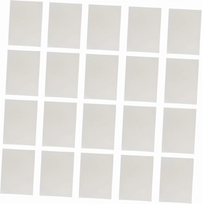 Veemoon 100% Pure Cotton Drawing Paper Fine Surface Watercolor Paper Pad 20 Sheets