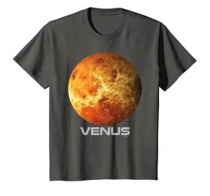 Venus Shirt, Solar System Planet T-Shirt