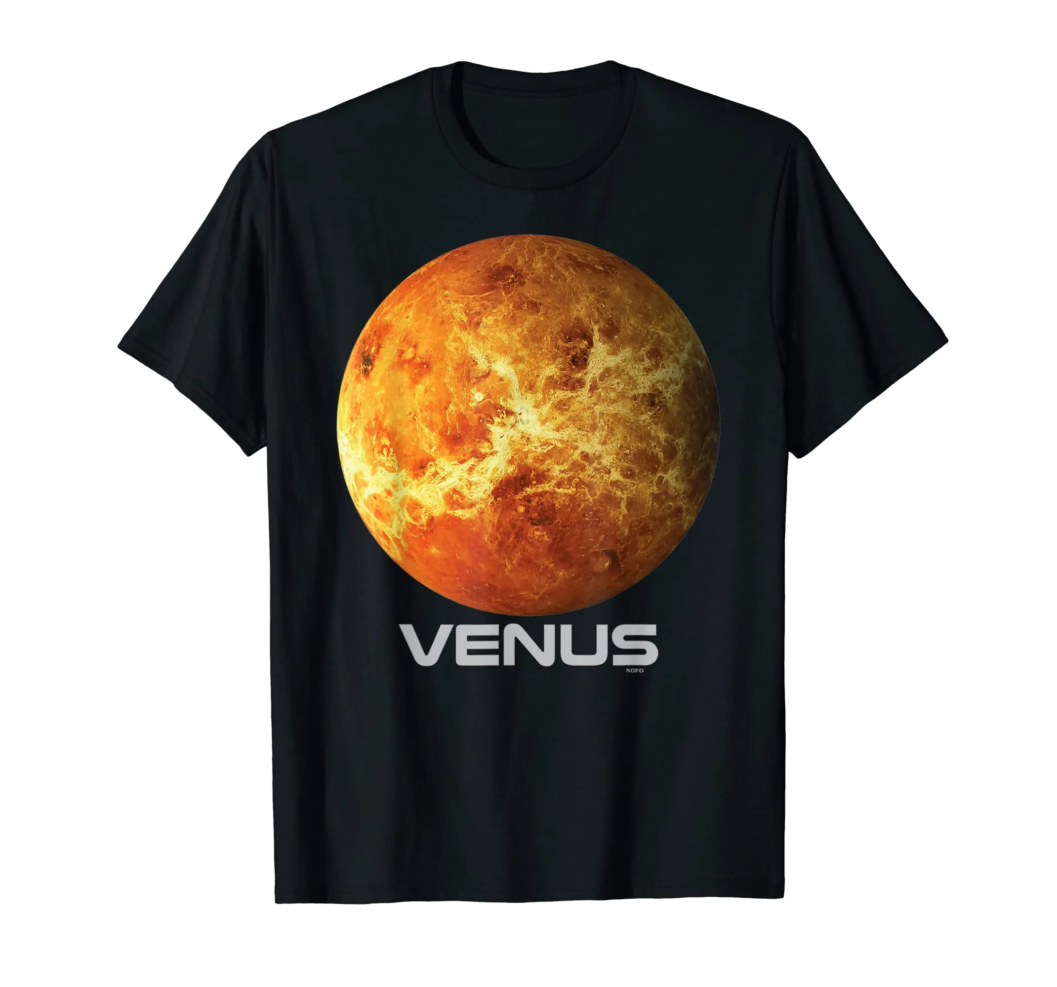 Venus Shirt, Solar System Planet T-Shirt