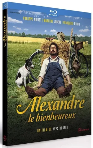 Very Happy Alexander (1968) ( Alexandre le bienheureux ) [ Blu-Ray, Reg.A/B/C Import - France ]
