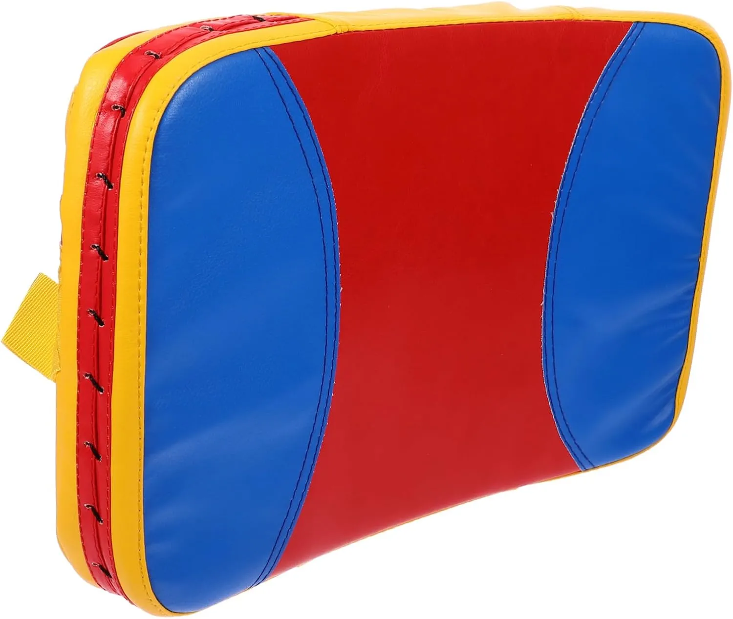 VICASKY Durable Taekwondo Kick Pad S Martial Arts Training Shield with Reinforced Straps and Wrist Support for Kickboxing Practice
