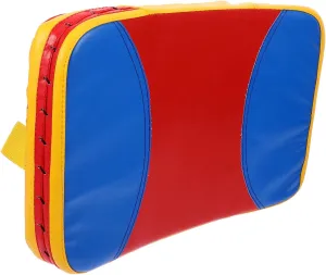 VICASKY Durable Taekwondo Kick Pad S Martial Arts Training Shield with Reinforced Straps and Wrist Support for Kickboxing Practice