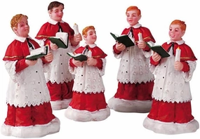 Village Collection the Choir Set of 5 #52038