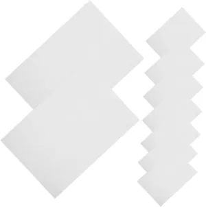 VILLCASE Thick Smooth Watercolor Paper 100 Sheets Bulk Pack Ideal for Kids Drawing Artists Painting